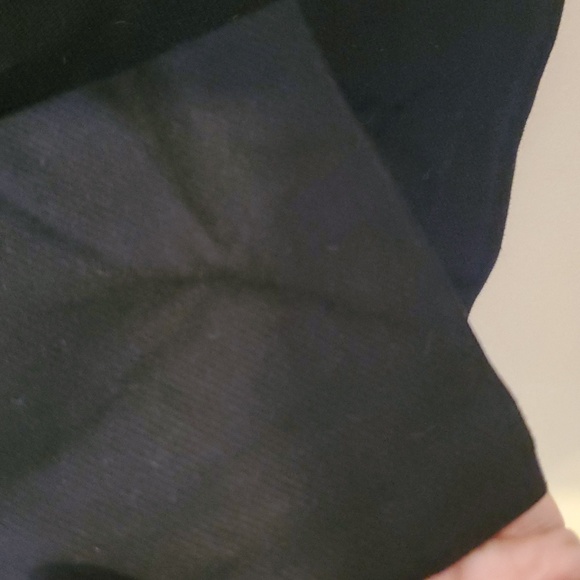 CAbi #3232 Ponte Knit In Black Utility Top Size S - Picture 6 of 10